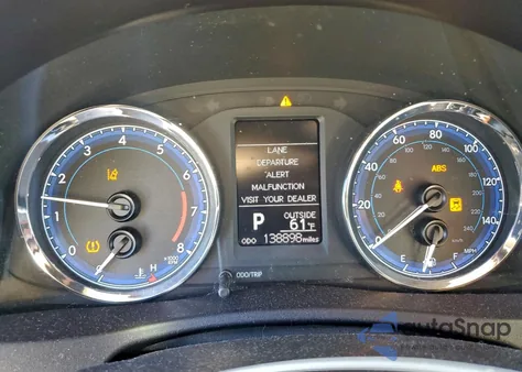 2017 Toyota Corolla L z USA, uszkodzony, nr VIN 2T1BURHE4HC765120